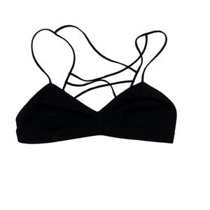 Victoria's Secret Black Strappy Bra
